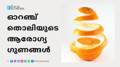 Health benefits of orange peel