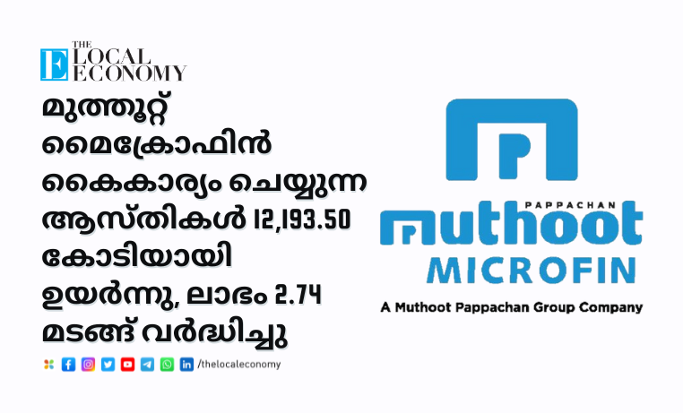 Muthoot Microfin posts highest-ever AUM