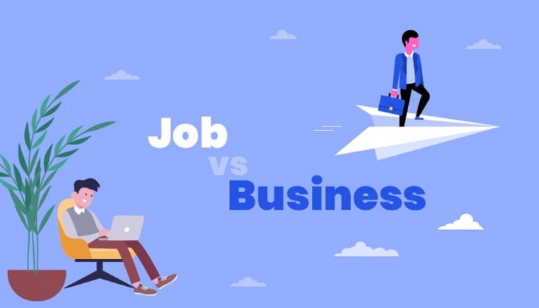 job or business