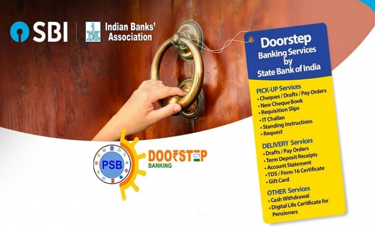 doorstep banking sbi