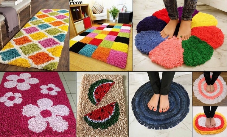 mat carpet making