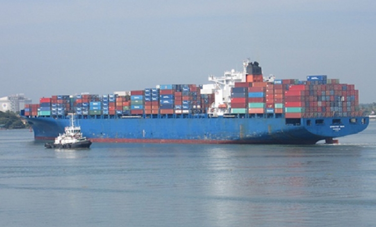 cargo ship from kerala