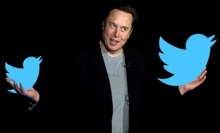 Elon Musk terminated the deal with twitter account