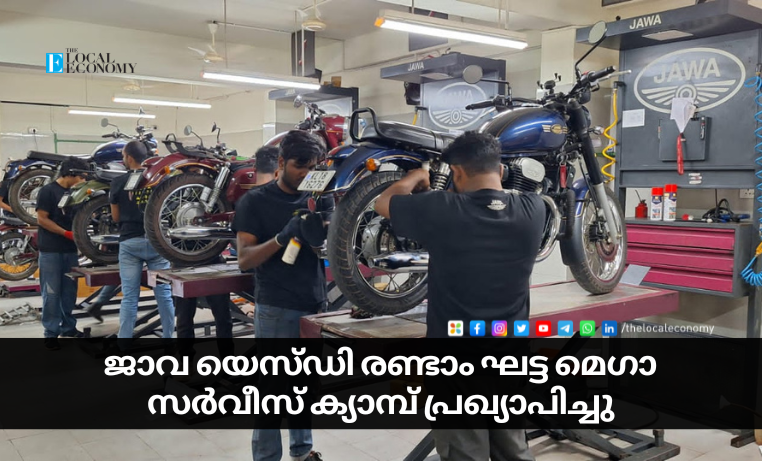 Jawa Yezdi Motorcycles Mega Service Camps