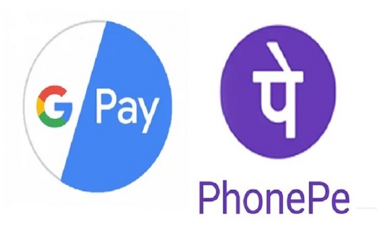 google pay and phonepe