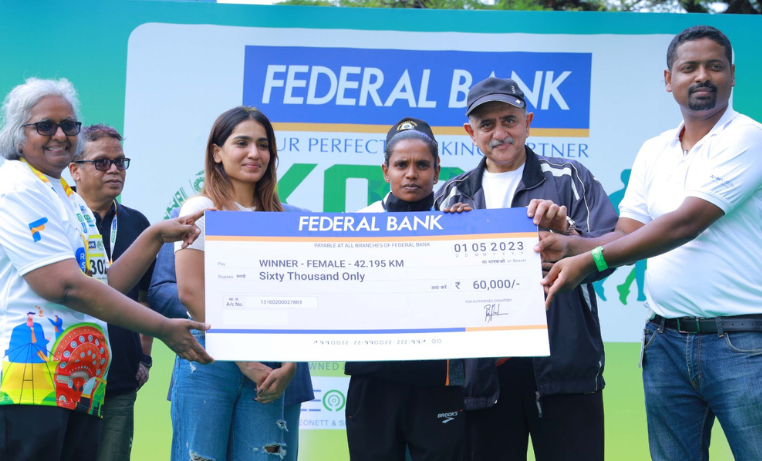 Federal Bank Kochi Marathon Winner