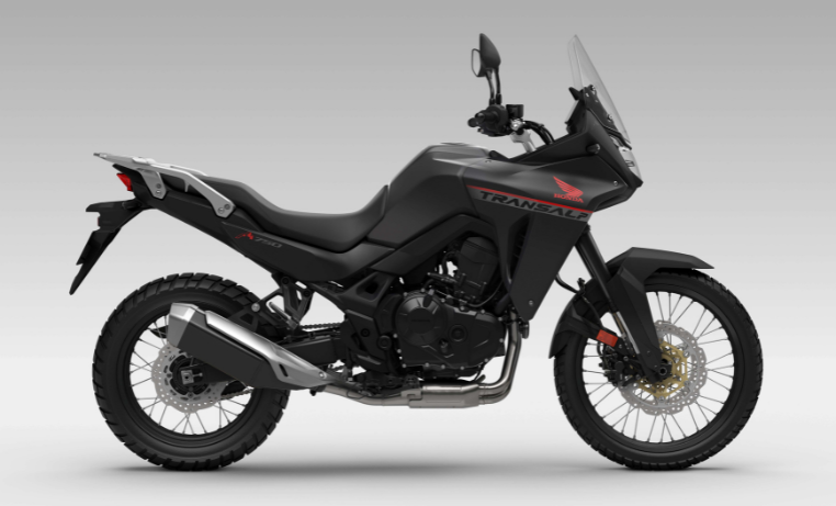 Honda XL750 Transalp Matte Ballestic Black