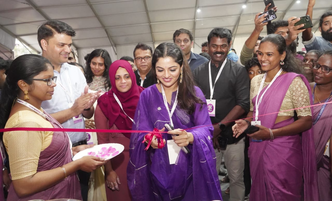 Sarasmela Food Court Inauguration