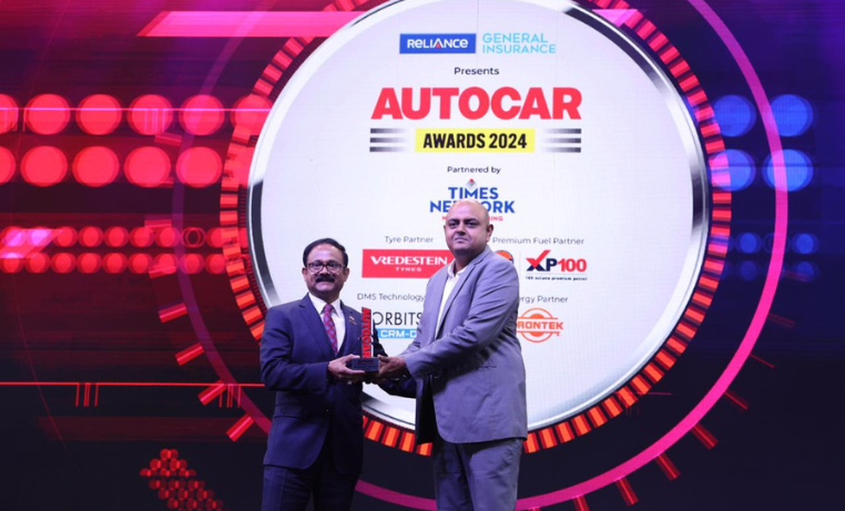 Eram Motors Wins Autocar Magazine Award for Best Car Dealer in India