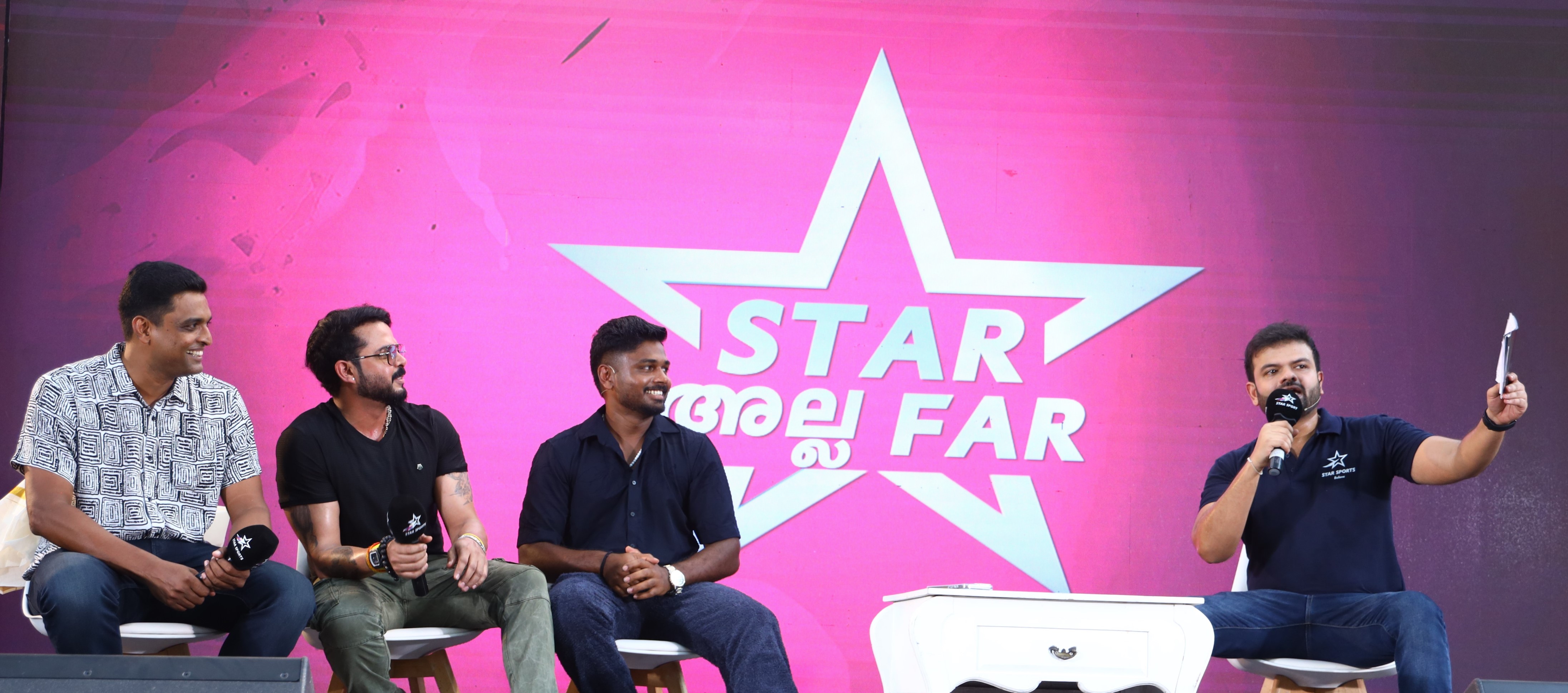 Star Sports with Sanju Samson