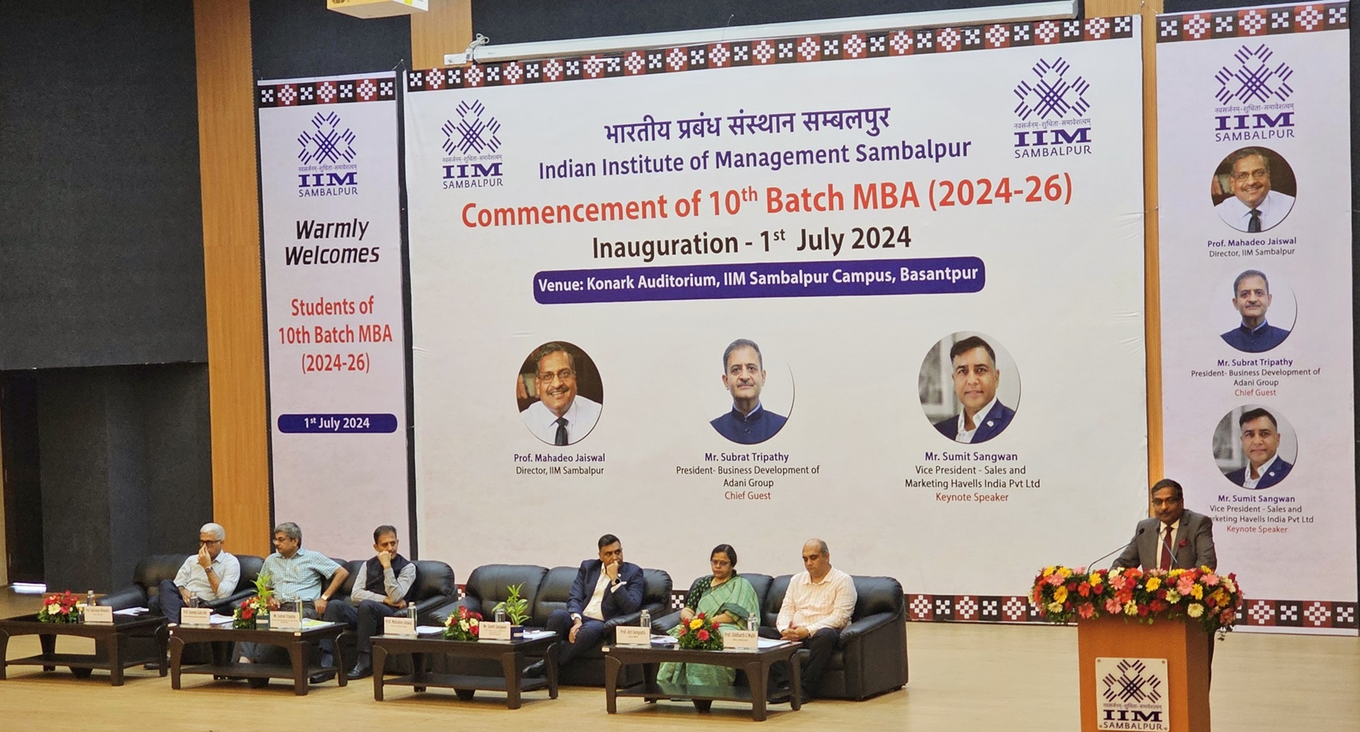 IIM Sambalpur MBA Batch