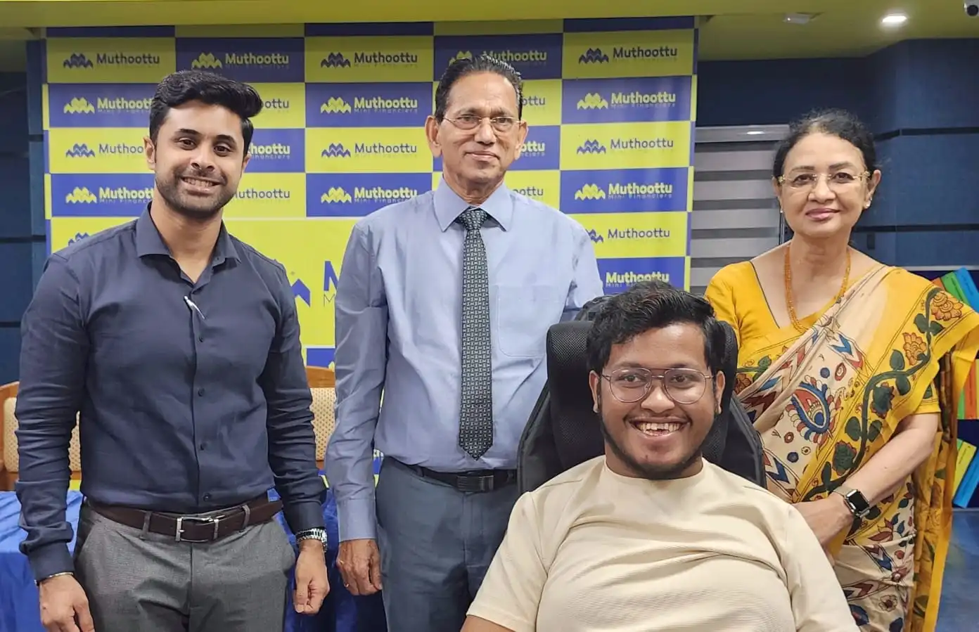 Muthoottu Mini facilitates education access to 22,000 underprivileged children in South India through school supplies