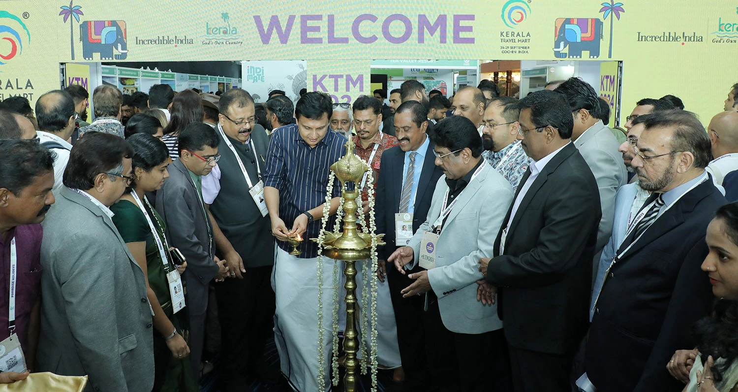 Kerala Travel Mart 2024 Expo in Kochi inaugurated by Minister P.A. Mohamed Riyas