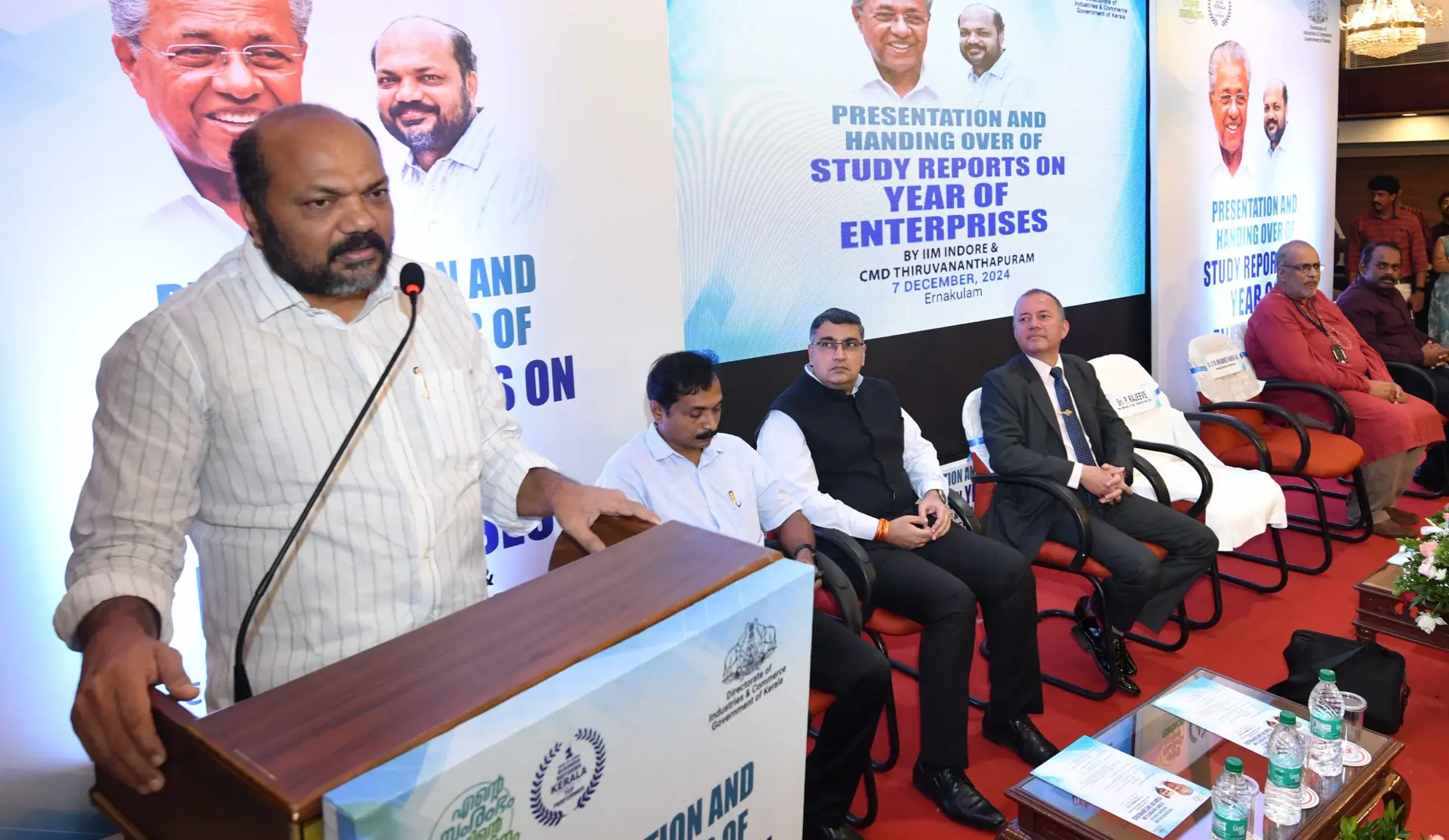 Kerala Enterprise Year initiative receiving international acclaim from the American Society of Public Administration.