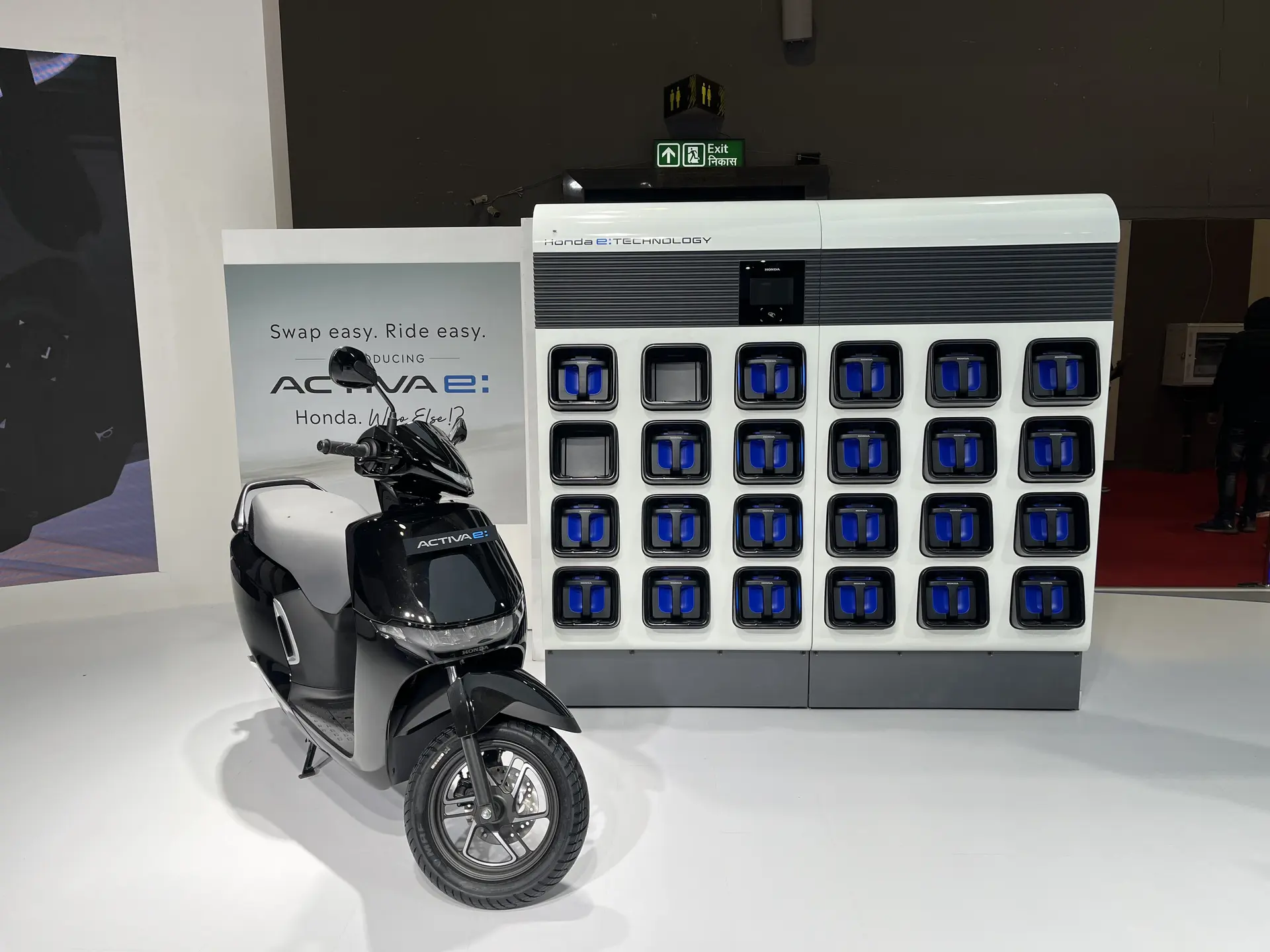 Honda Launches Activa E & QCi1 Electric Scooters at Bharat Mobility Expo 2025