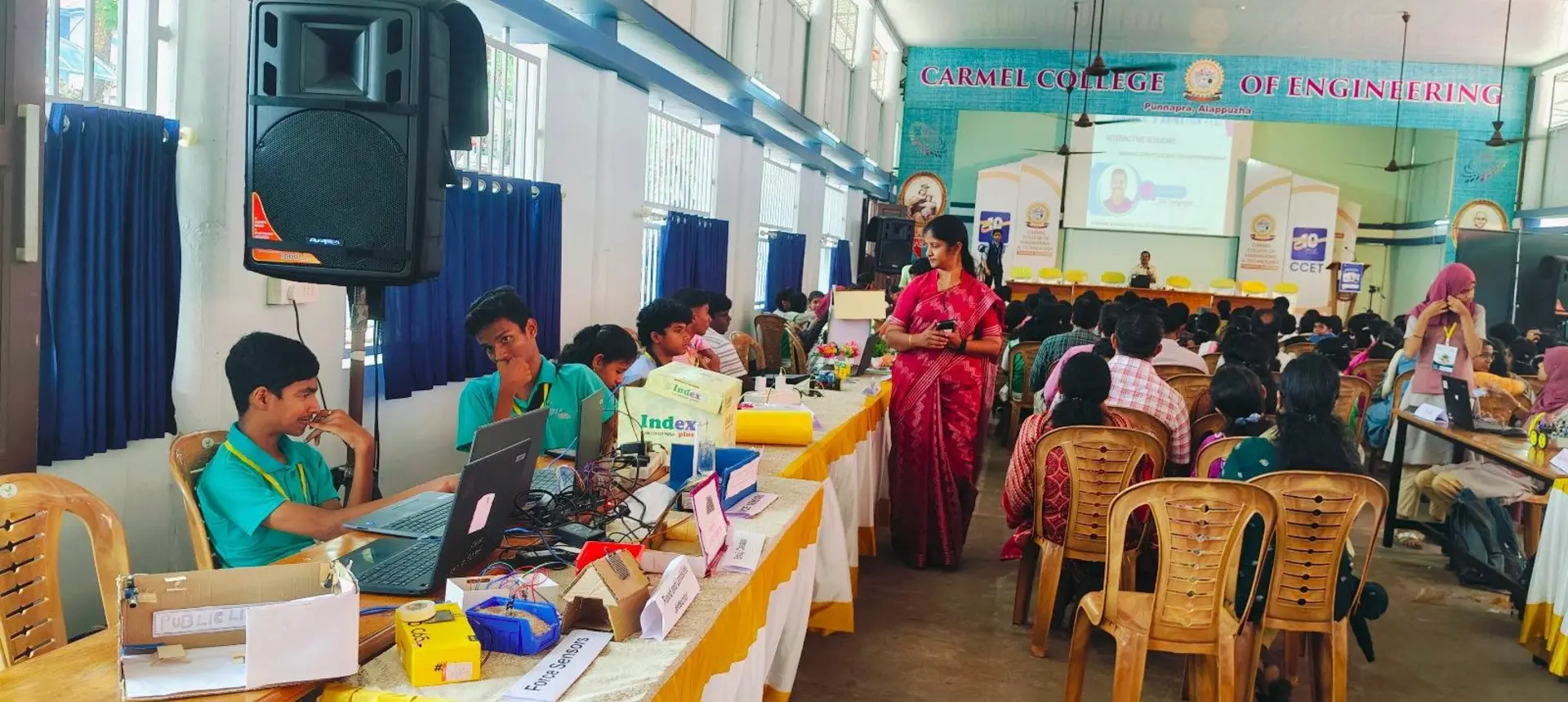 Alappuzha District-Level Robotics Fest Organized by KITE Kerala