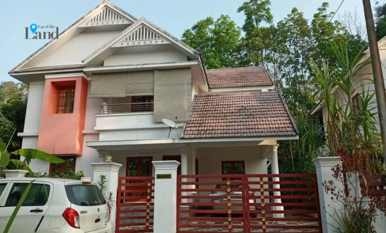 House for Sale at Kottayam
