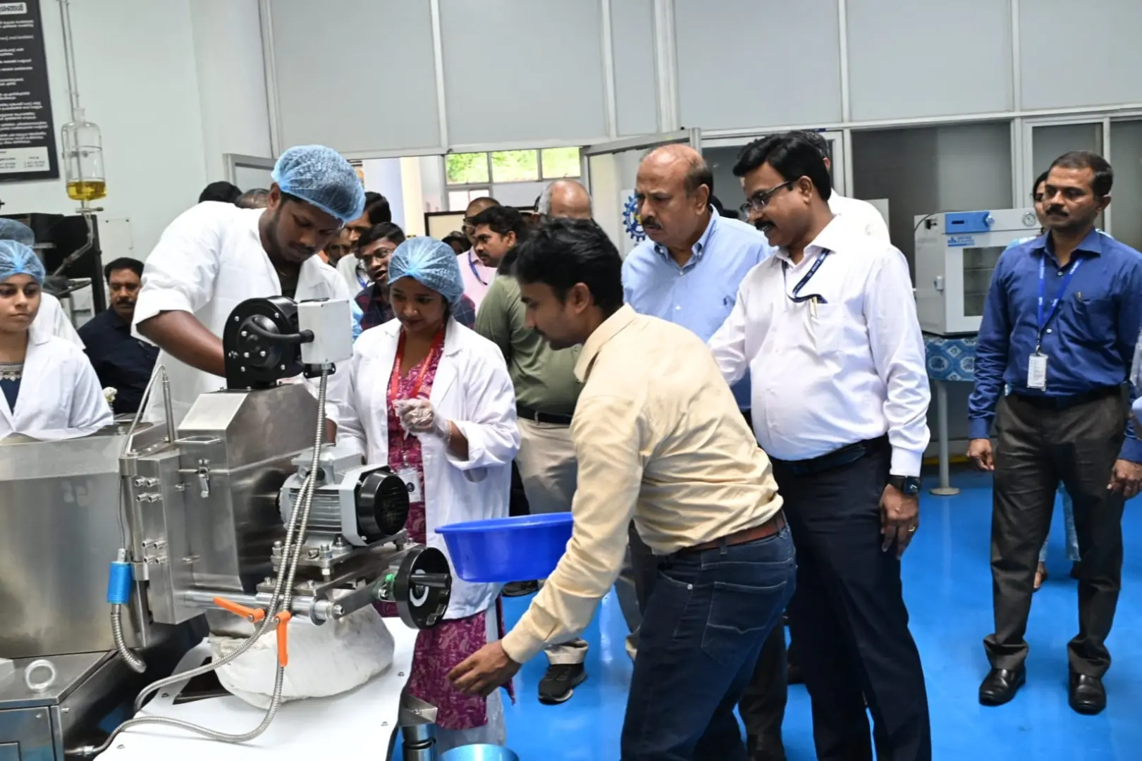 India's Fortified Rice Kernels Pilot Plant Launched at CSIR-NIIST, Thiruvananthapuram