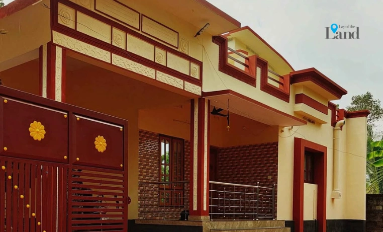 House for Sale at Kollam