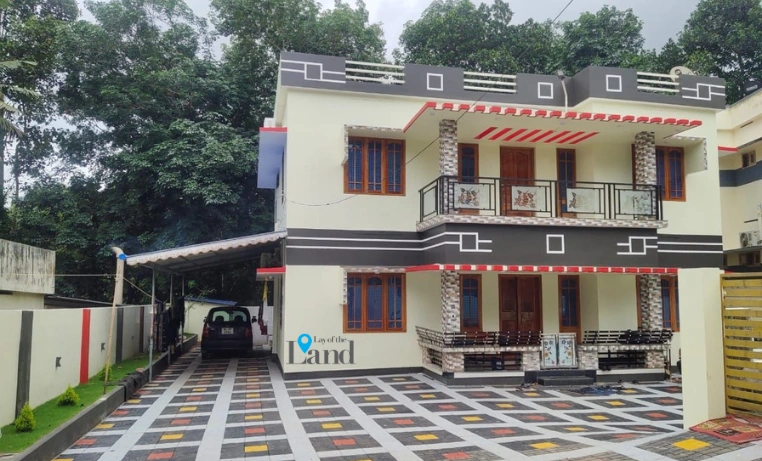 House for Sale at Thiruvananthapuram