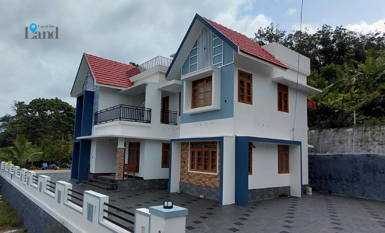 House for Sale at Kottayam
