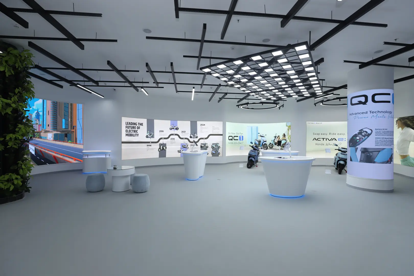 Honda Launches Indias First EV Concept Store in Bengaluru