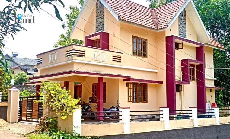 House for Sale at Kottayam