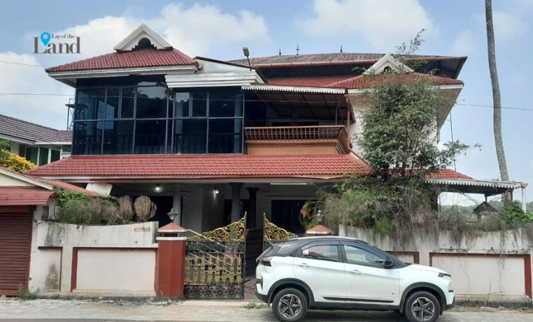 House for Sale at Kottayam