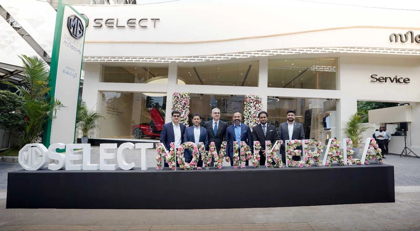MG Motor India opens MG Select Experience Center in Kochi