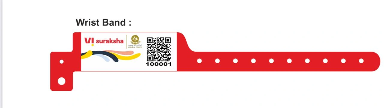 Vi Suraksha wrist bands